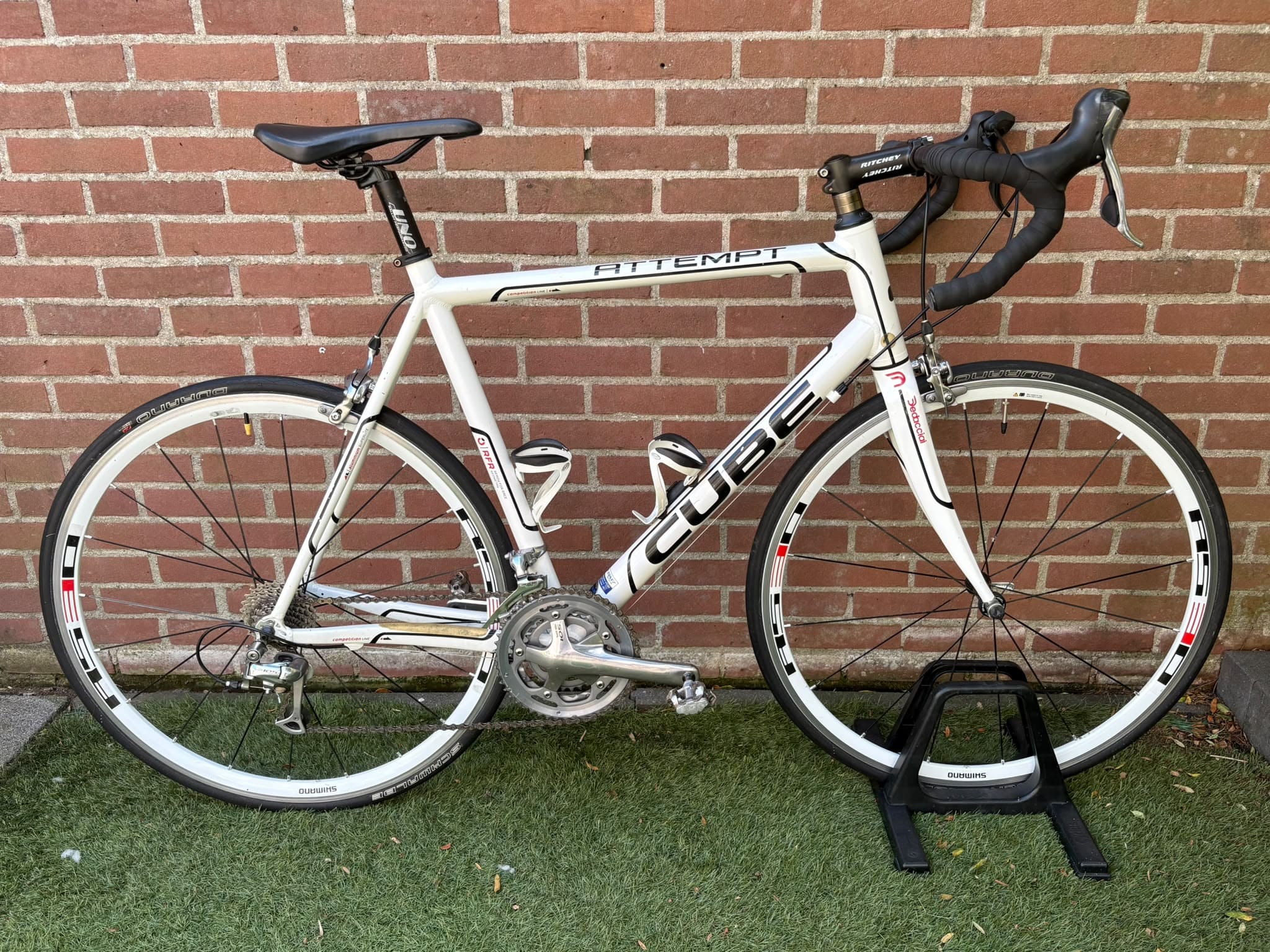 Cube Attempt Racefiets — photo 2