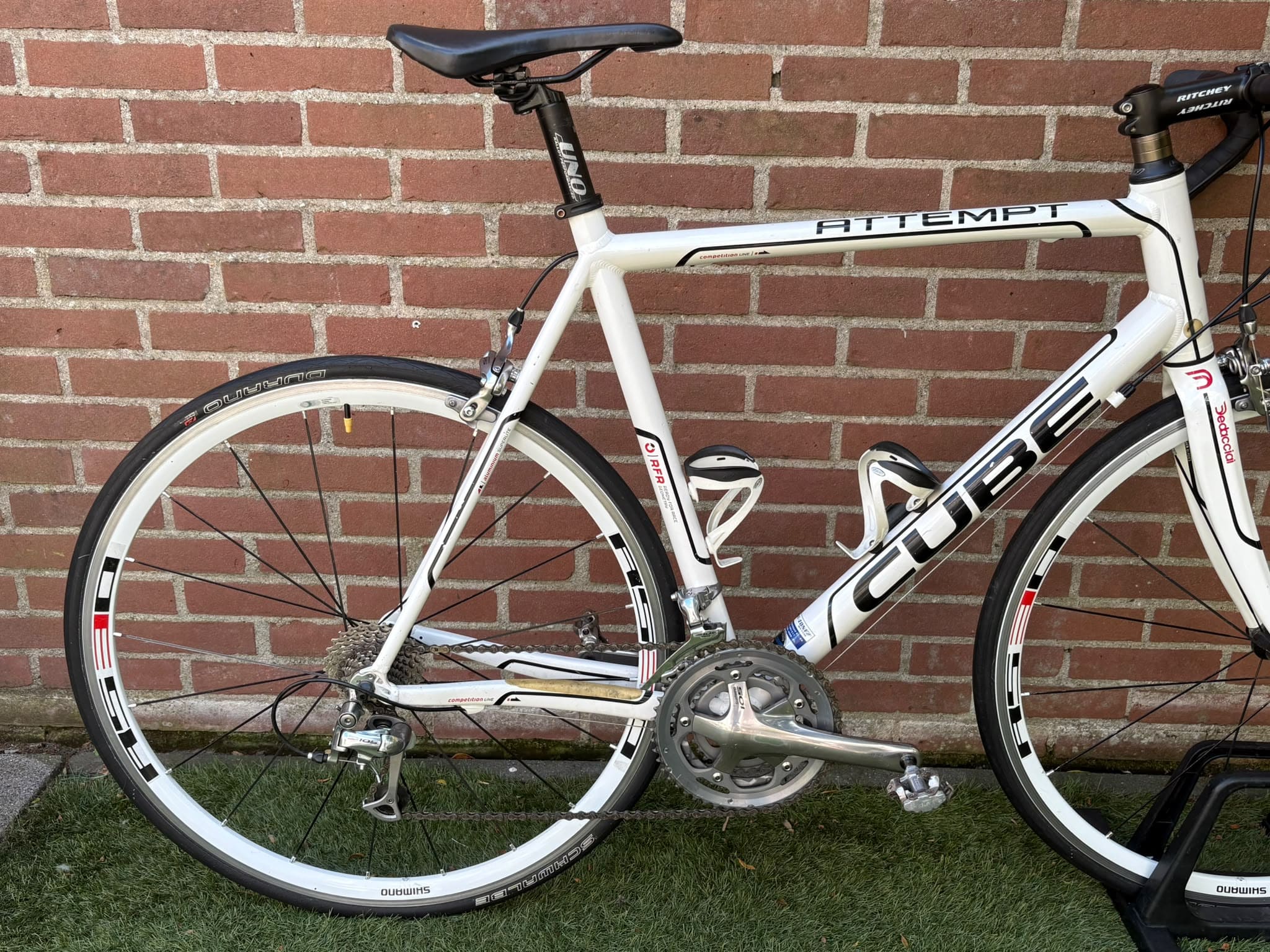 Cube Attempt Racefiets — photo 3