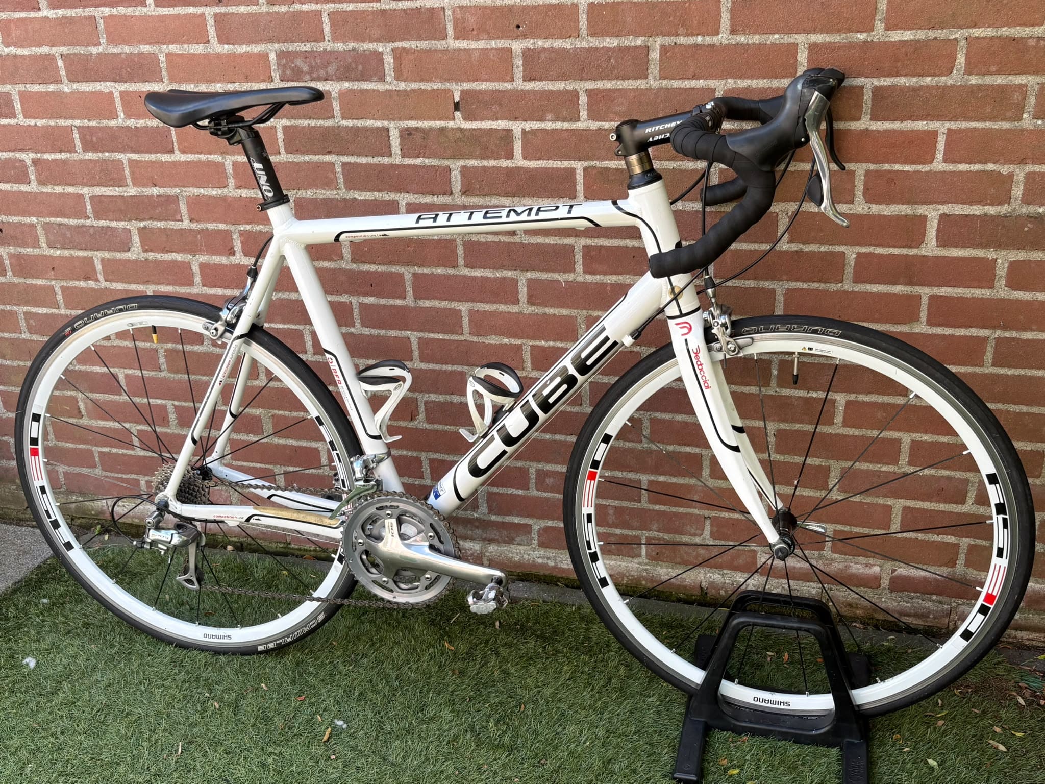 Cube Attempt Racefiets — photo 4