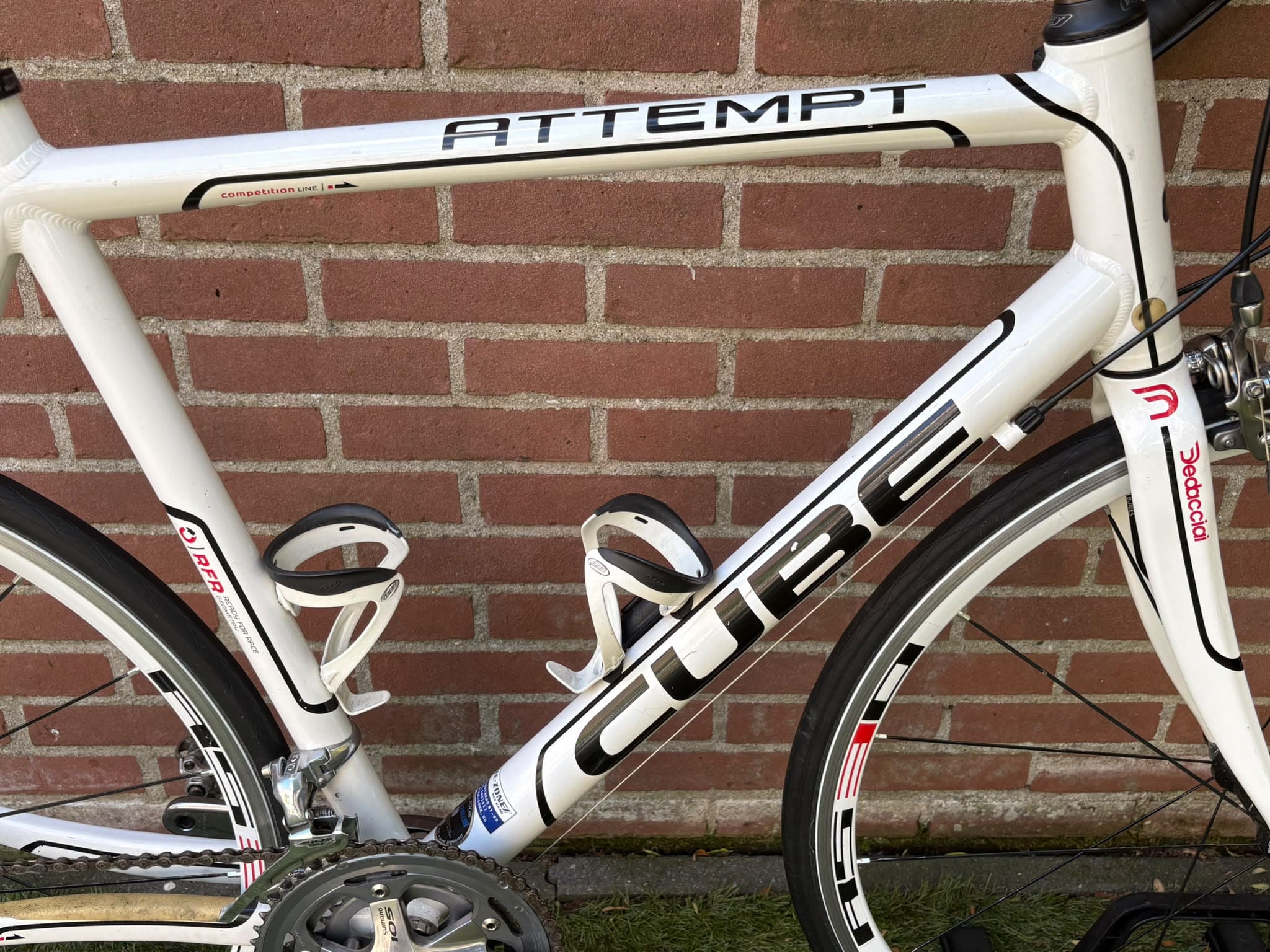 Cube Attempt Racefiets — photo 8