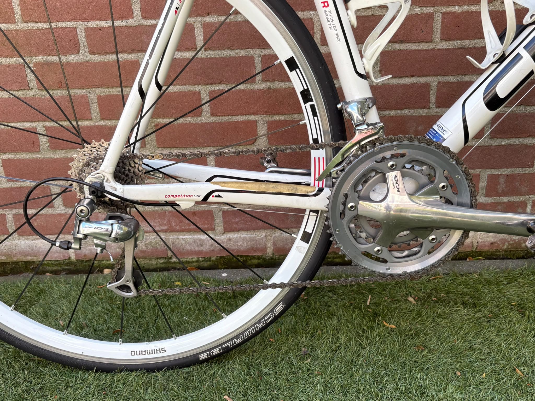 Cube Attempt Racefiets — photo 9