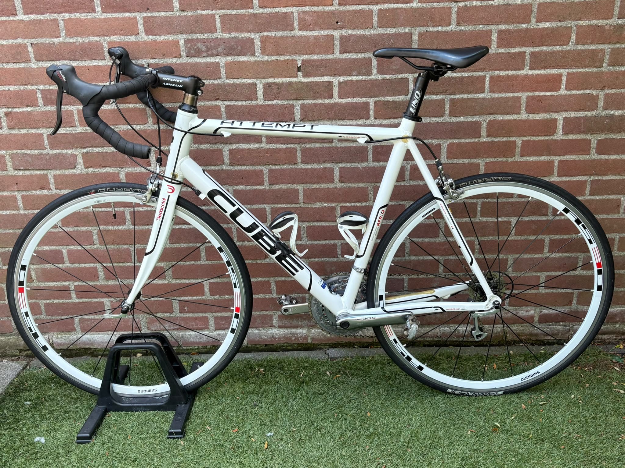 Cube Attempt Racefiets — photo 12