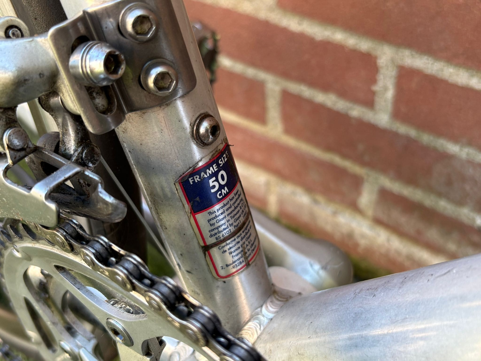 Giant TCR Mike Burrows — photo 8