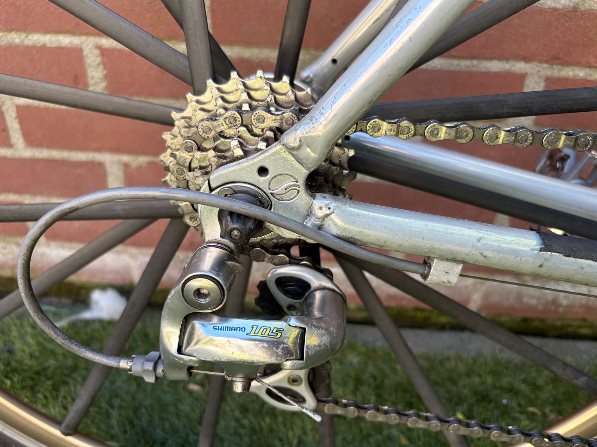 Giant TCR Mike Burrows — photo 10