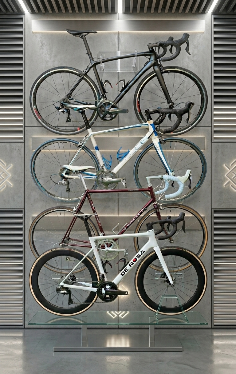 Ries-Cycles showroom