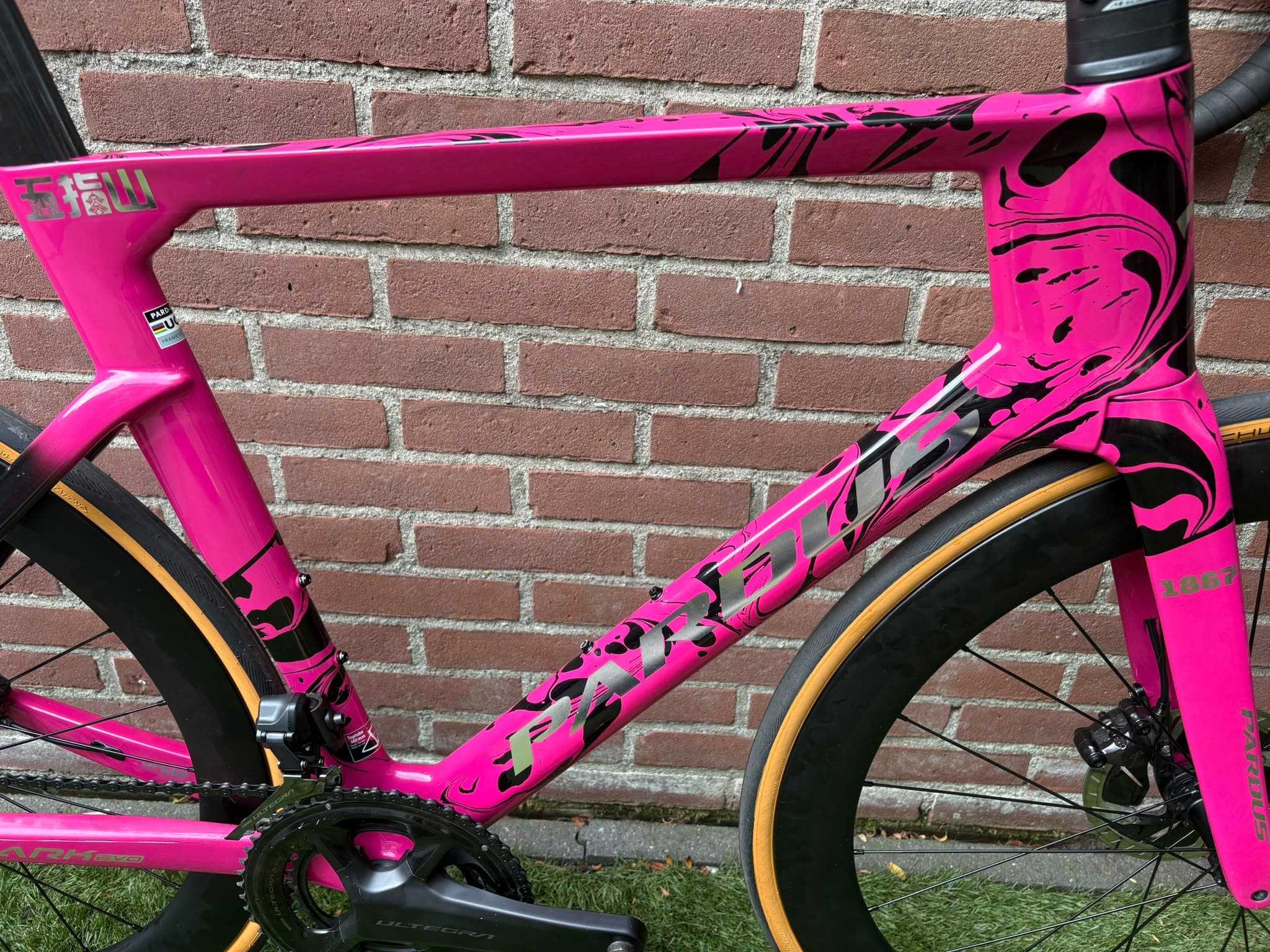 Pardus Spark EVO Ultegra Di2 — photo 8
