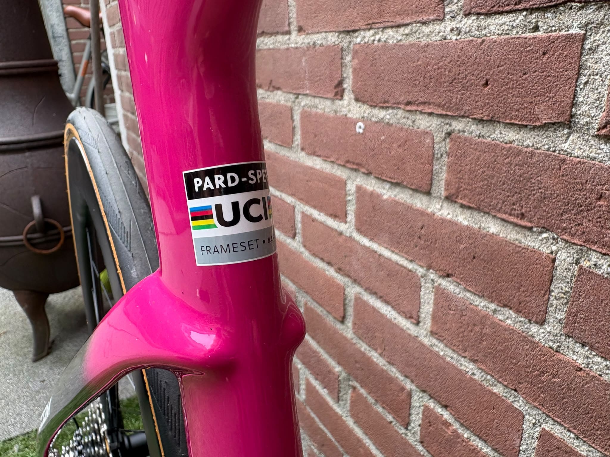 Pardus Spark EVO Ultegra Di2 — photo 9