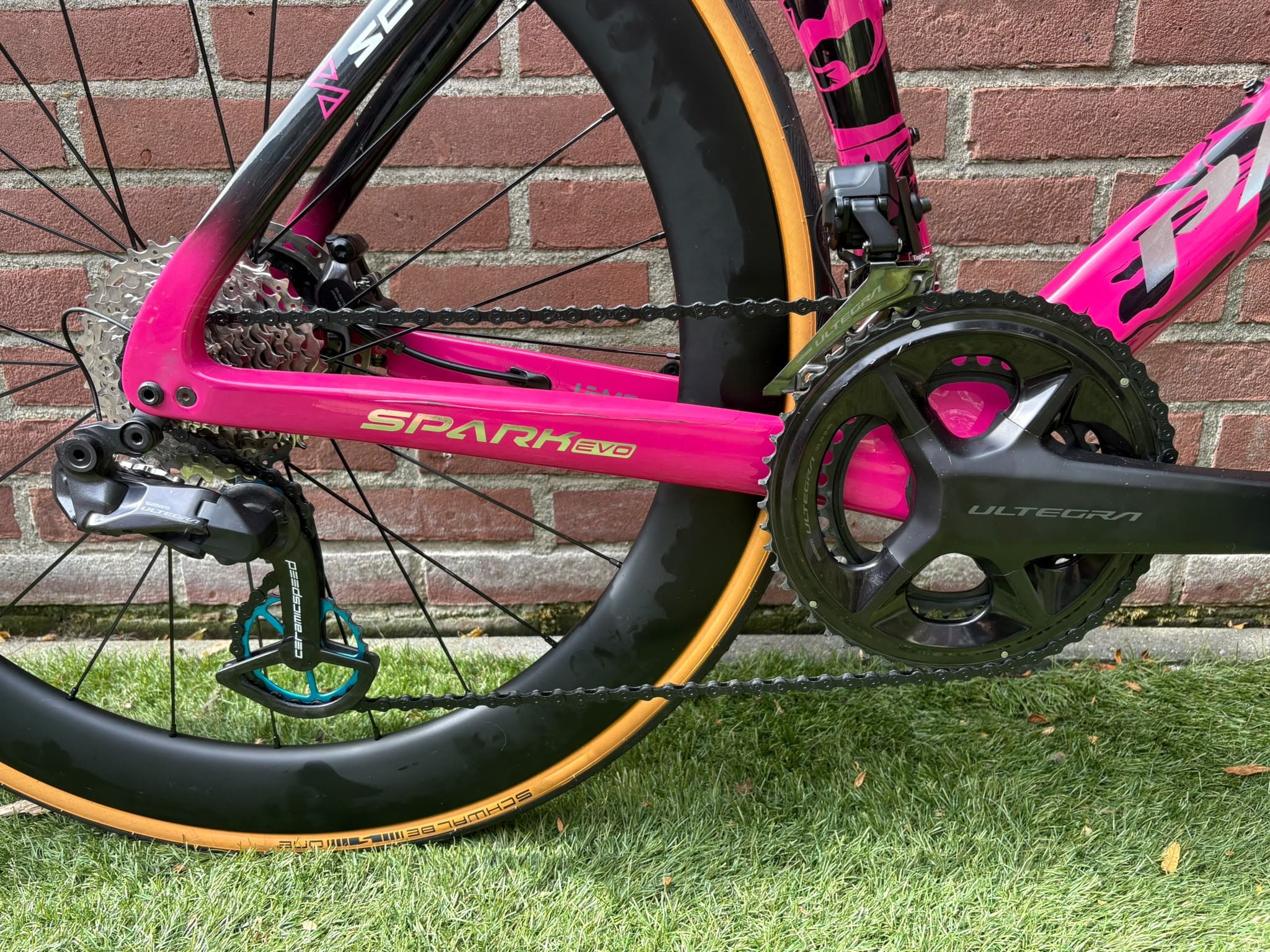 Pardus Spark EVO Ultegra Di2 — photo 11