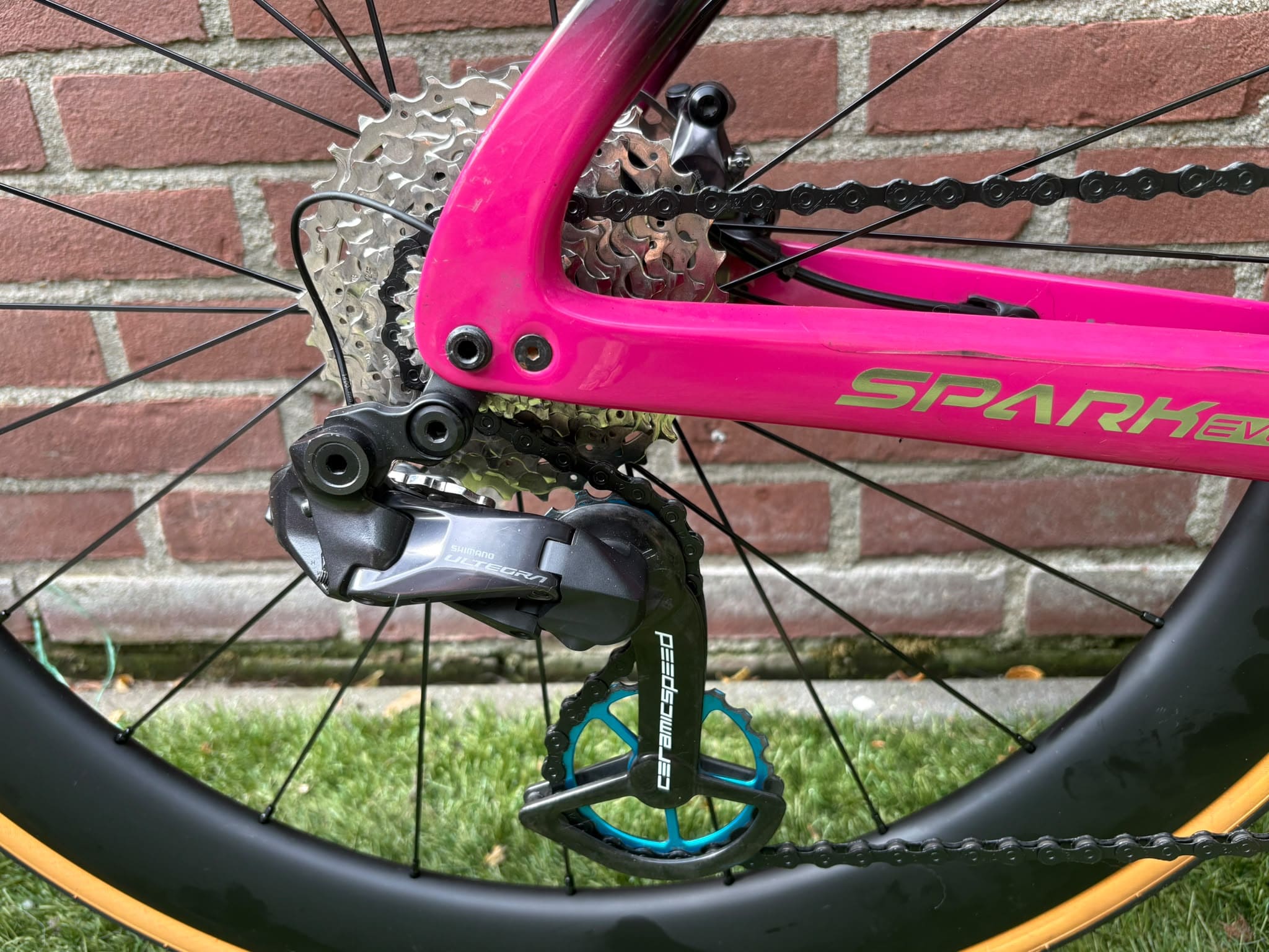Pardus Spark EVO Ultegra Di2 — photo 12