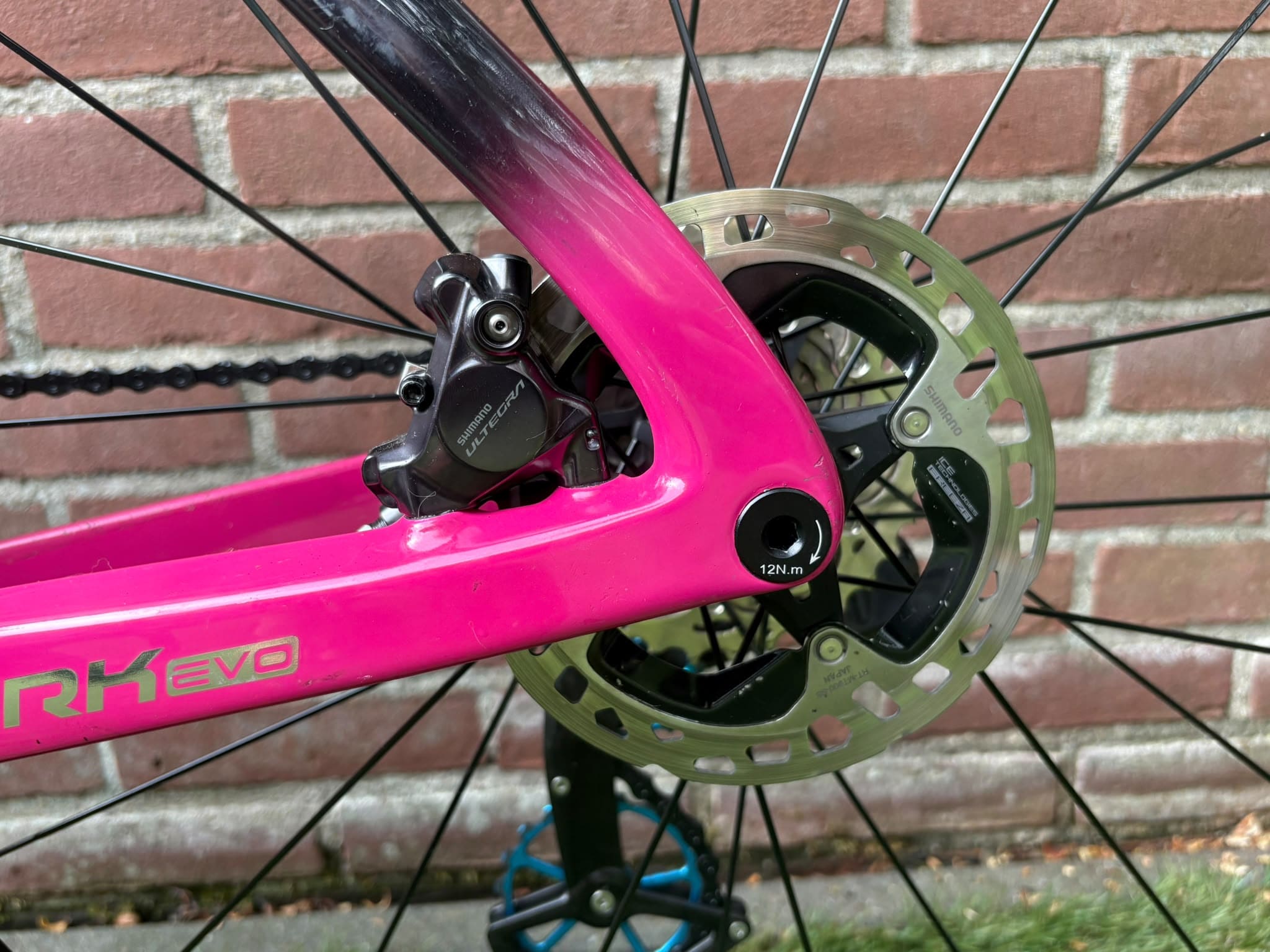 Pardus Spark EVO Ultegra Di2 — photo 17