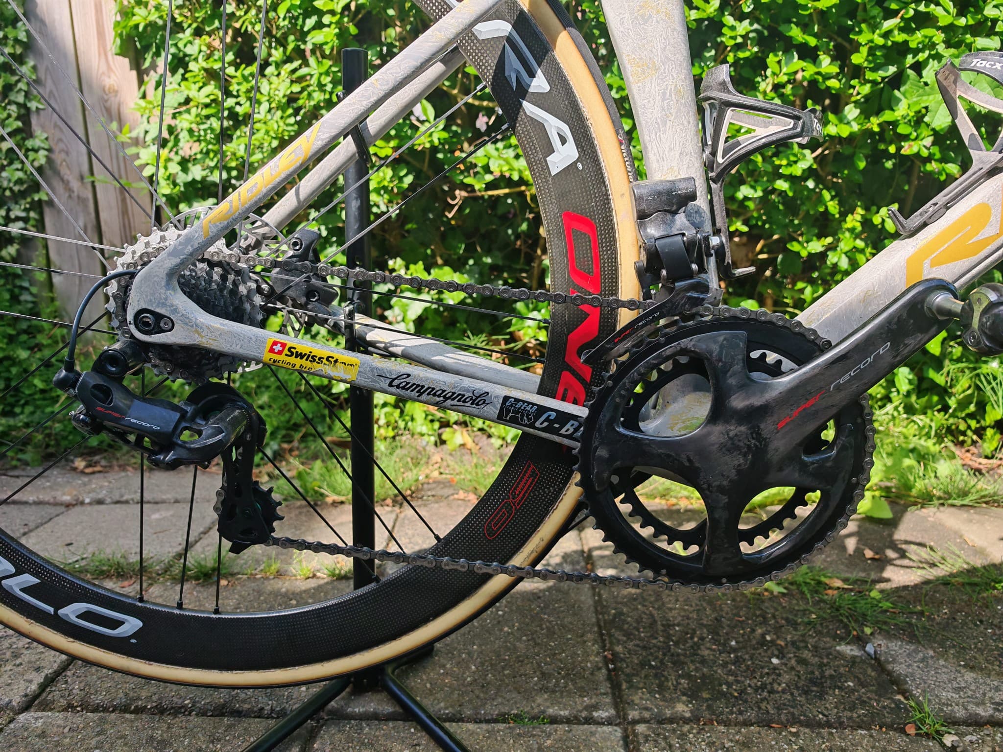 Ridley Noah Fast Special Paint — photo 2