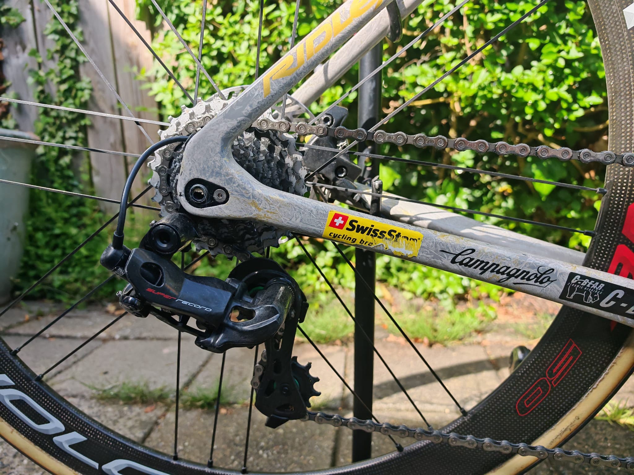 Ridley Noah Fast Special Paint — photo 3
