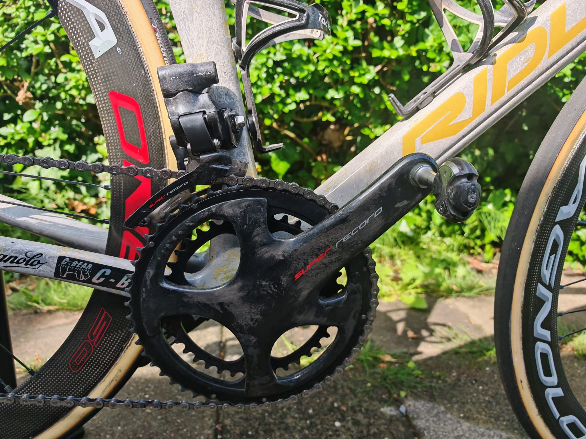 Ridley Noah Fast Special Paint — photo 4