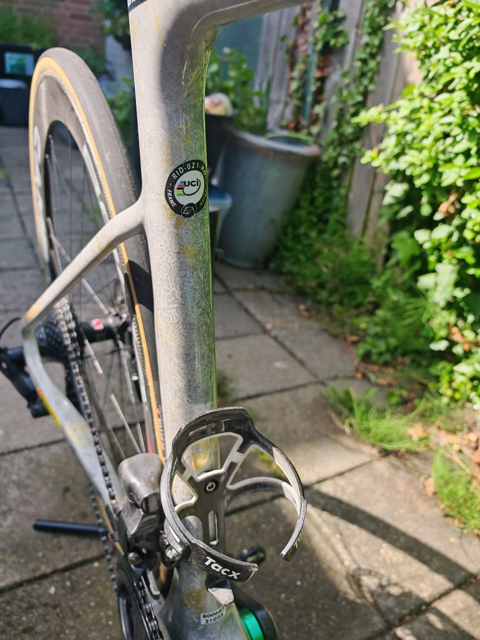Ridley Noah Fast Special Paint — photo 10