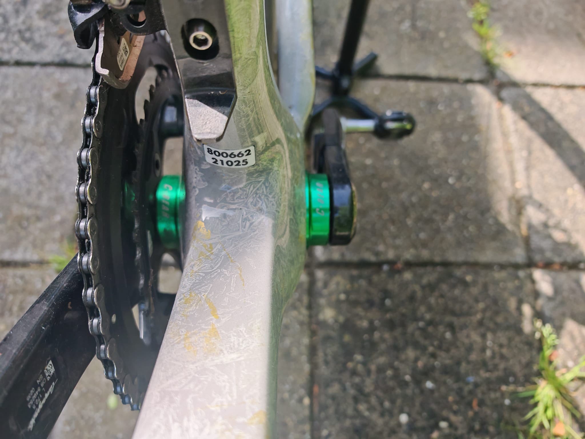 Ridley Noah Fast Special Paint — photo 11