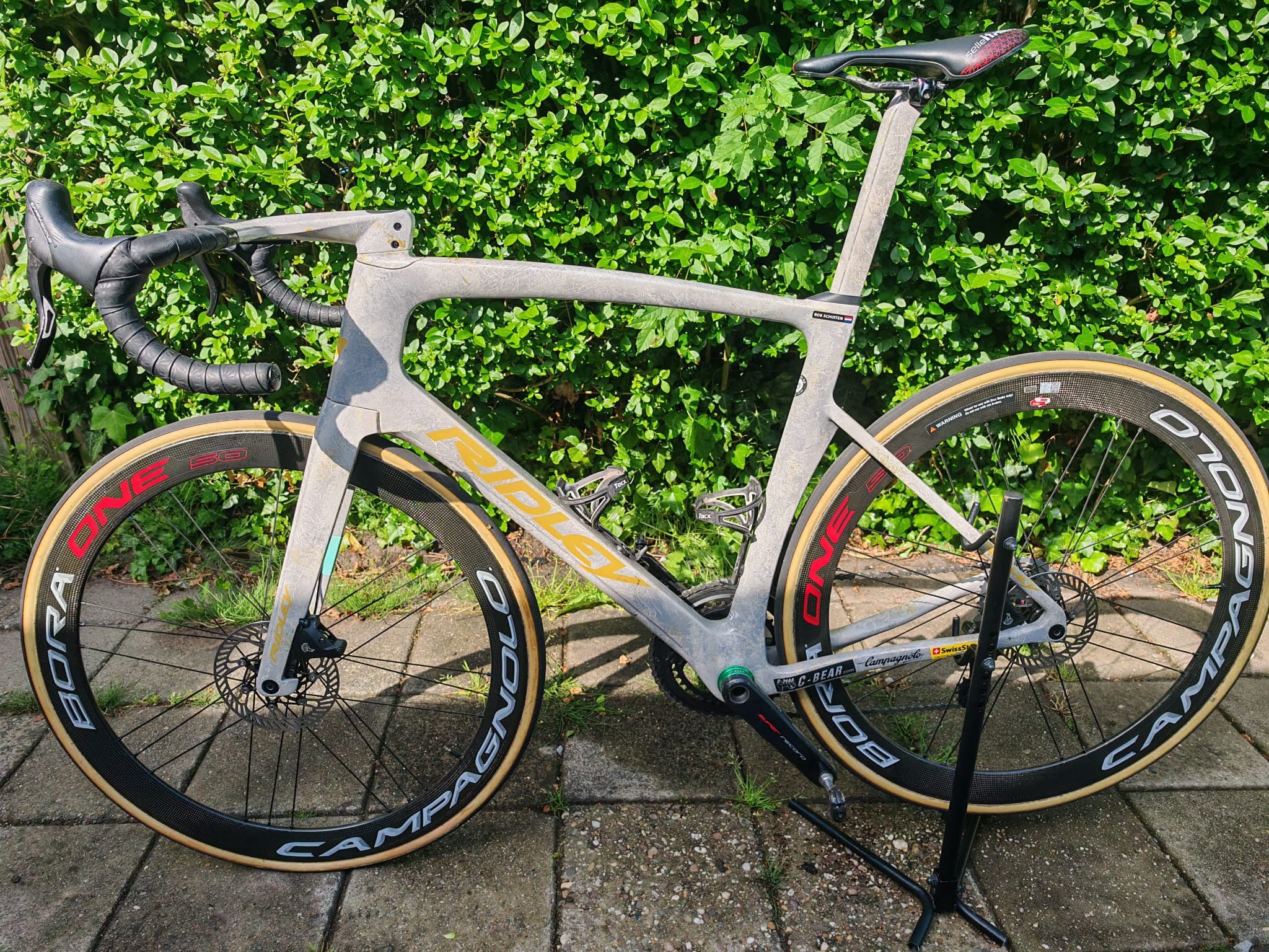 Ridley Noah Fast Special Paint — photo 12